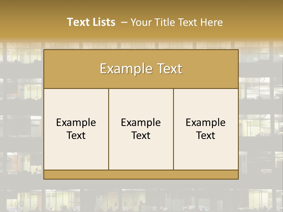 Many Different People PowerPoint Template