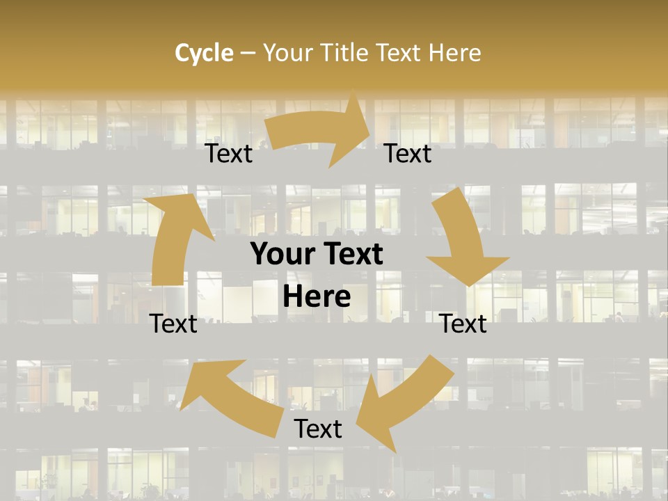 Many Different People PowerPoint Template