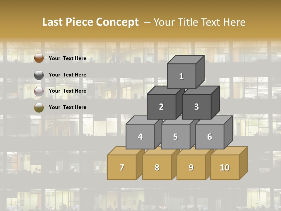 Many Different People PowerPoint Template