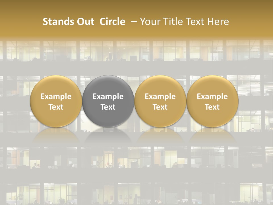 Many Different People PowerPoint Template