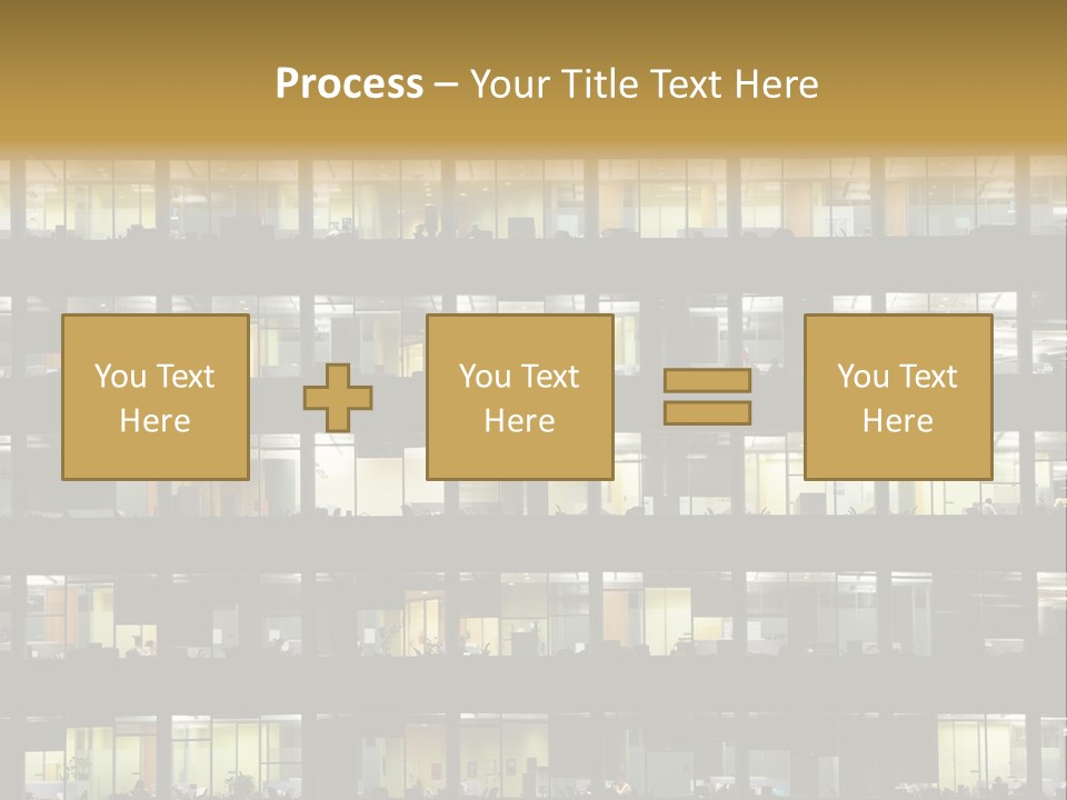 Many Different People PowerPoint Template