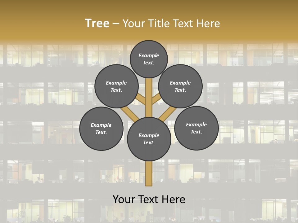 Many Different People PowerPoint Template