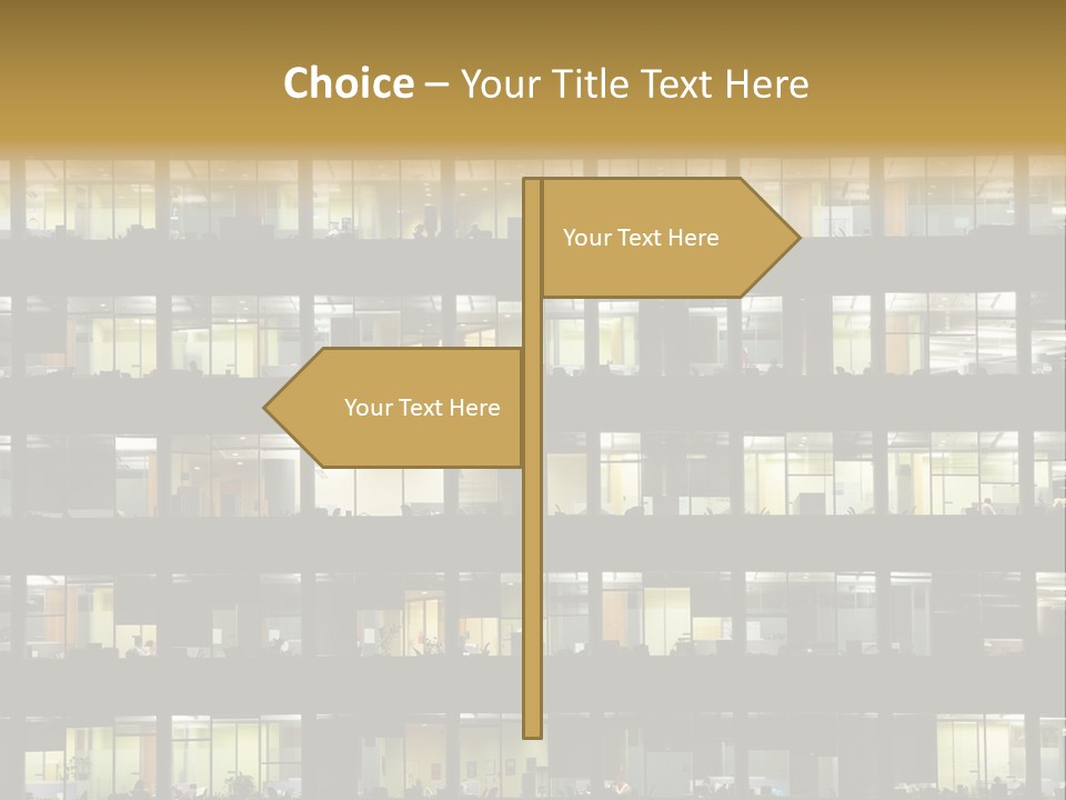 Many Different People PowerPoint Template