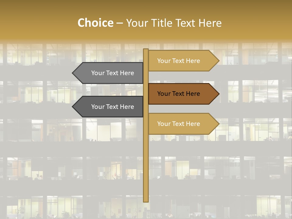 Many Different People PowerPoint Template