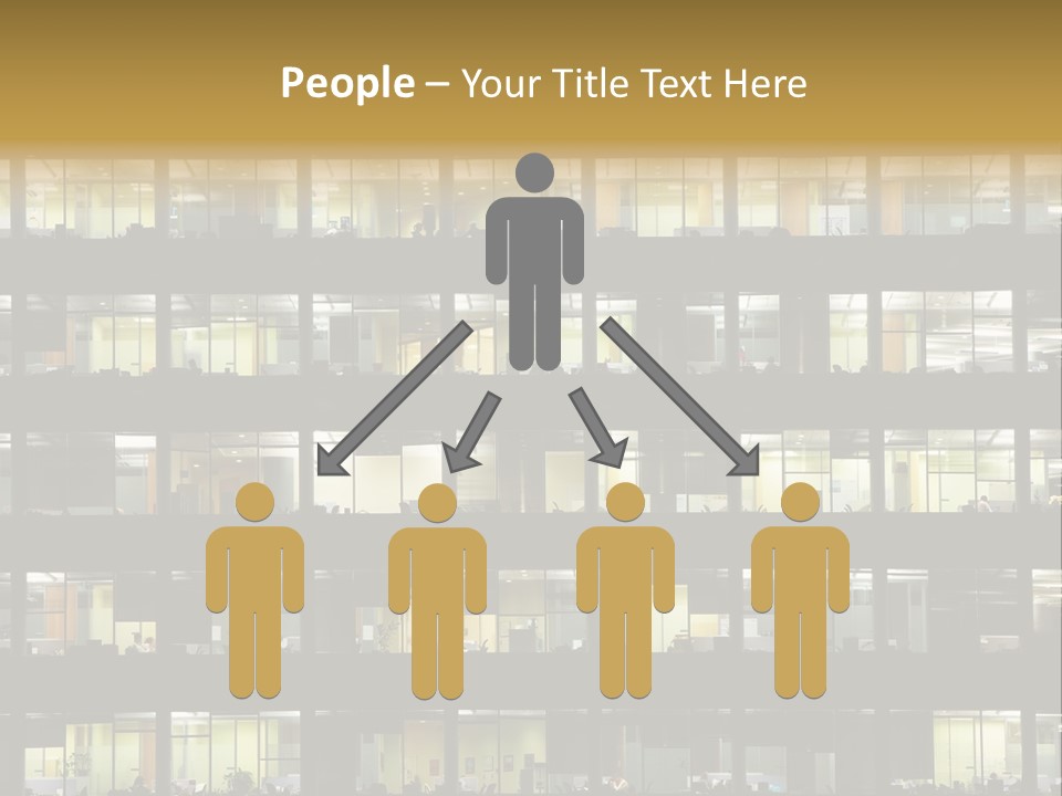 Many Different People PowerPoint Template