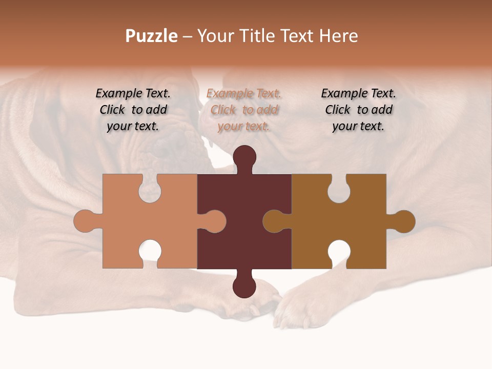 Fun Game Puppy PowerPoint Template