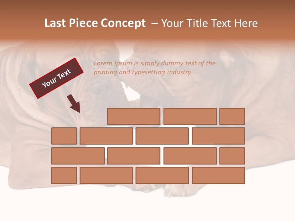 Fun Game Puppy PowerPoint Template