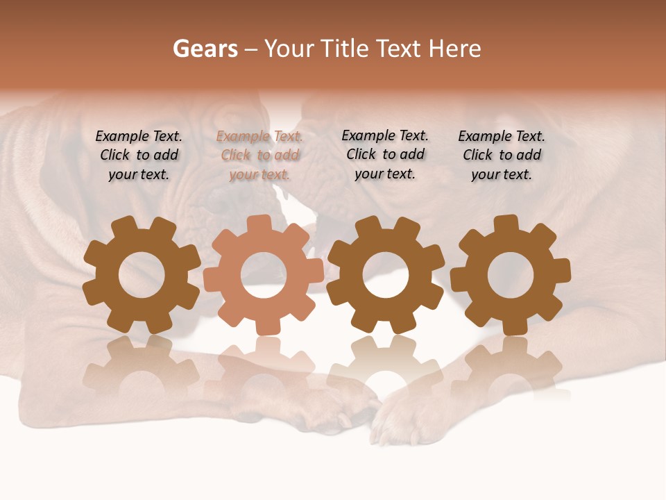 Fun Game Puppy PowerPoint Template