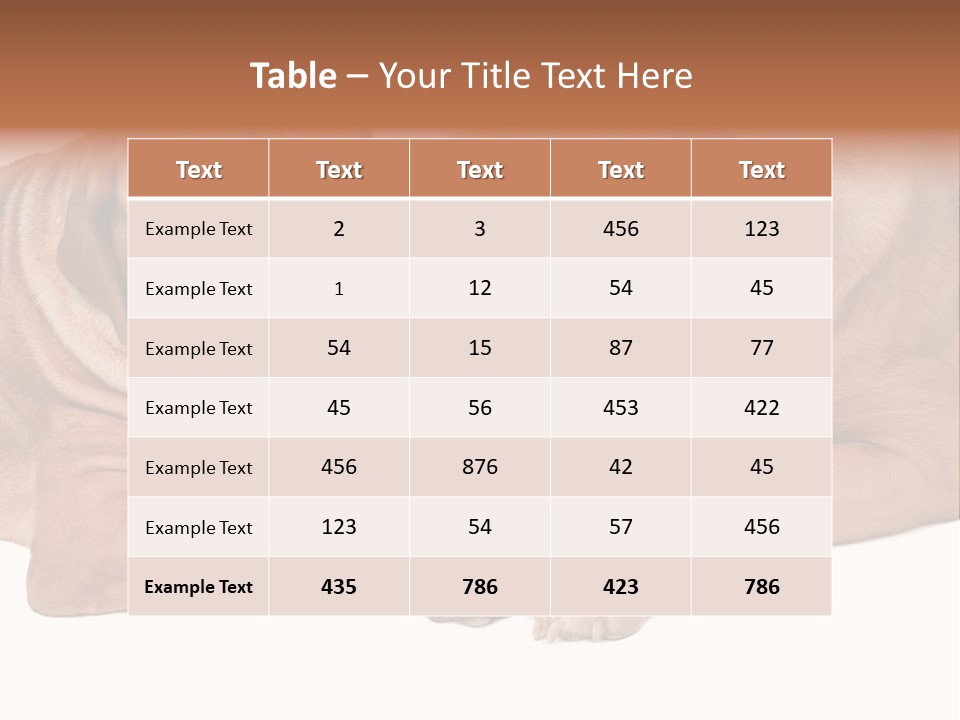 Fun Game Puppy PowerPoint Template