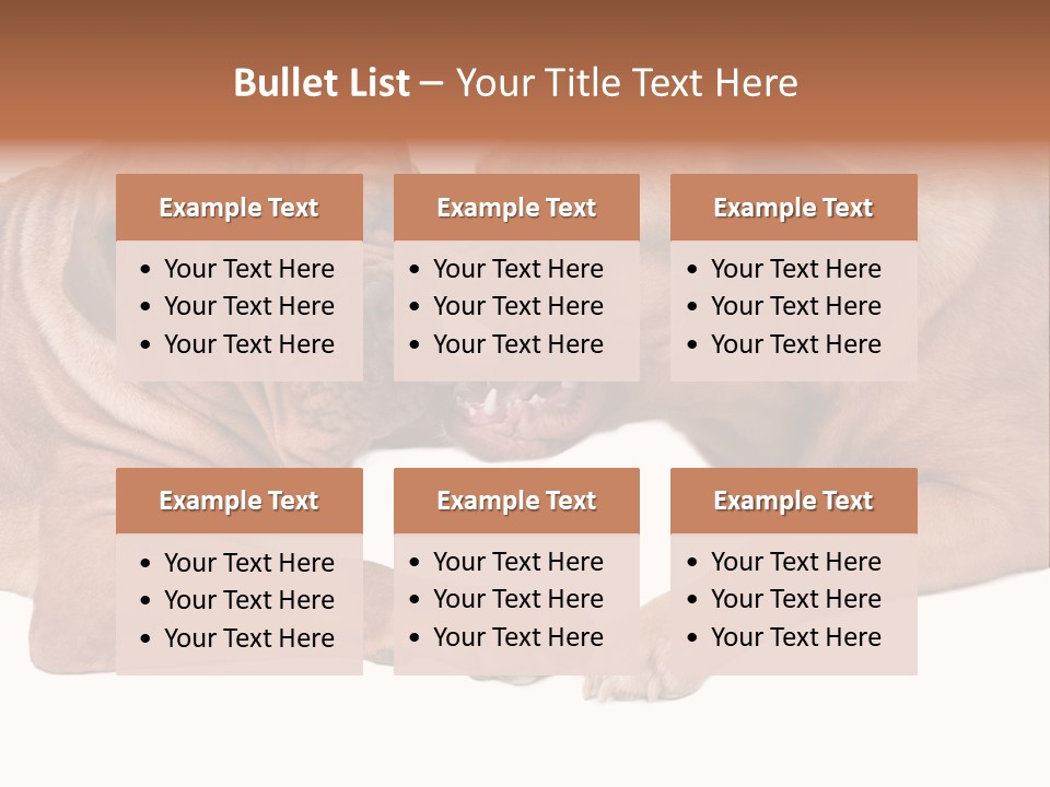 Fun Game Puppy PowerPoint Template