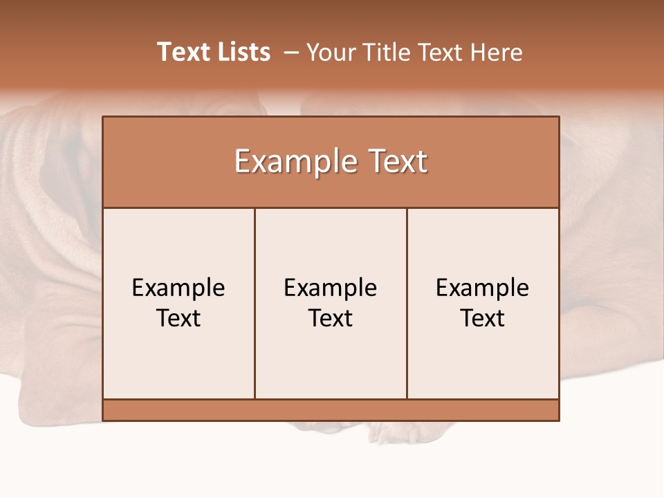 Fun Game Puppy PowerPoint Template