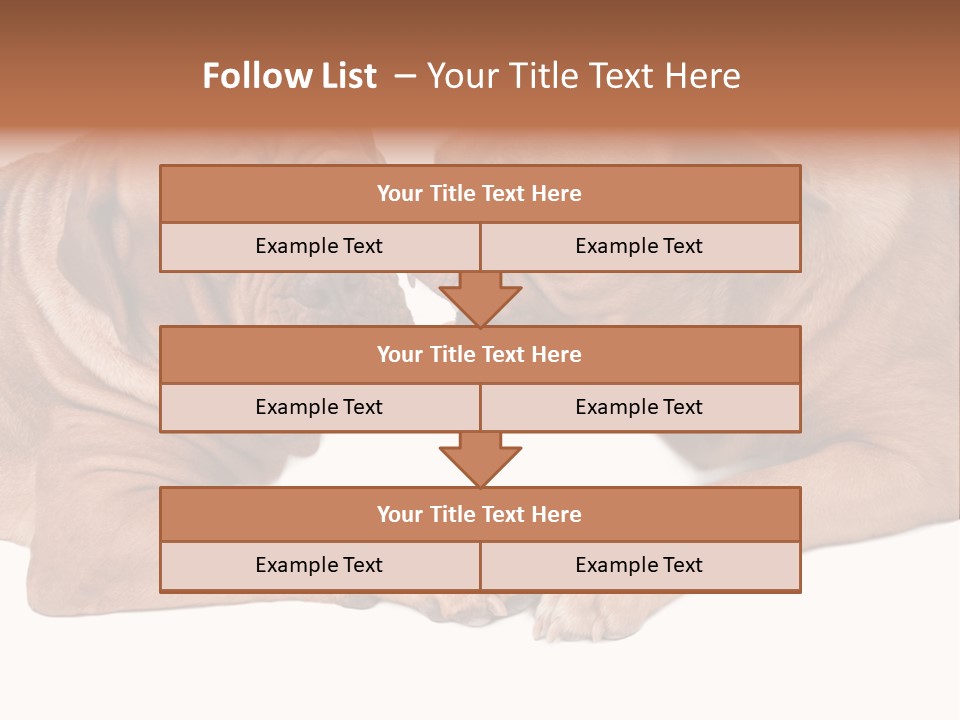 Fun Game Puppy PowerPoint Template