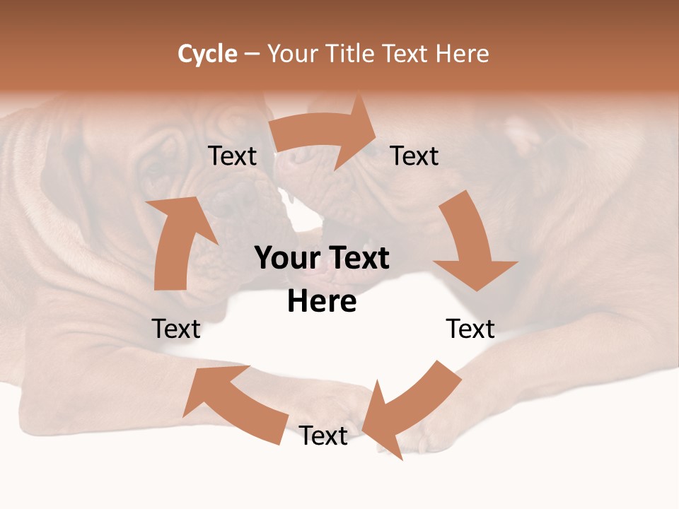 Fun Game Puppy PowerPoint Template