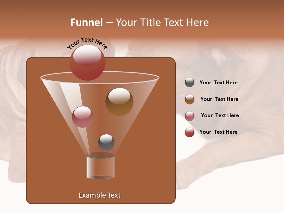 Fun Game Puppy PowerPoint Template