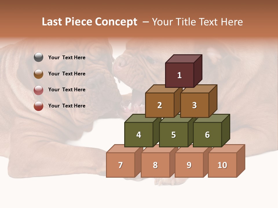 Fun Game Puppy PowerPoint Template