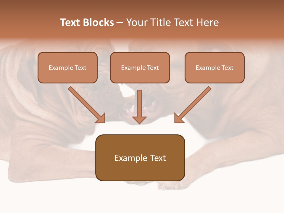 Fun Game Puppy PowerPoint Template