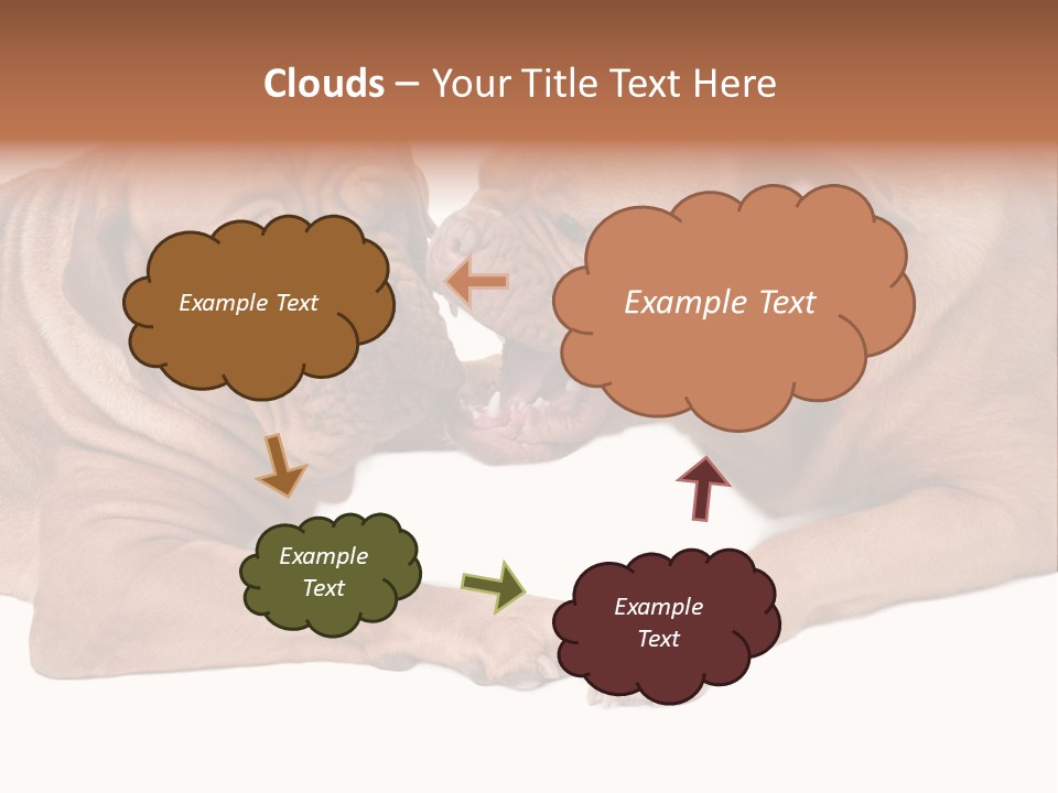 Fun Game Puppy PowerPoint Template