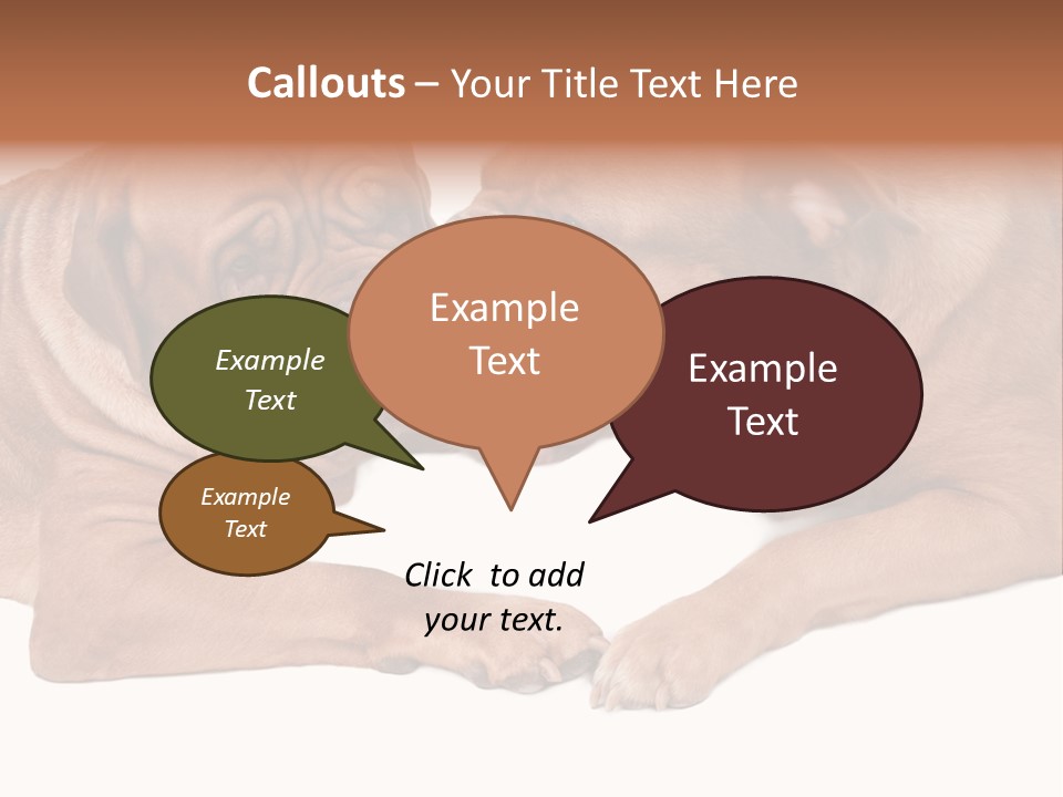 Fun Game Puppy PowerPoint Template