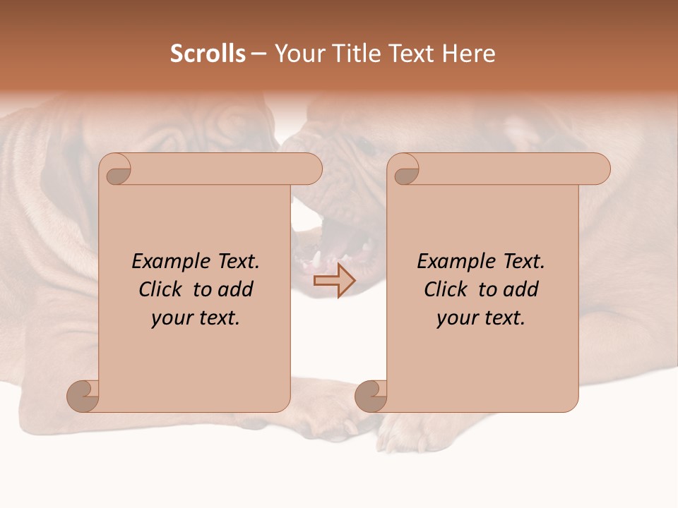 Fun Game Puppy PowerPoint Template