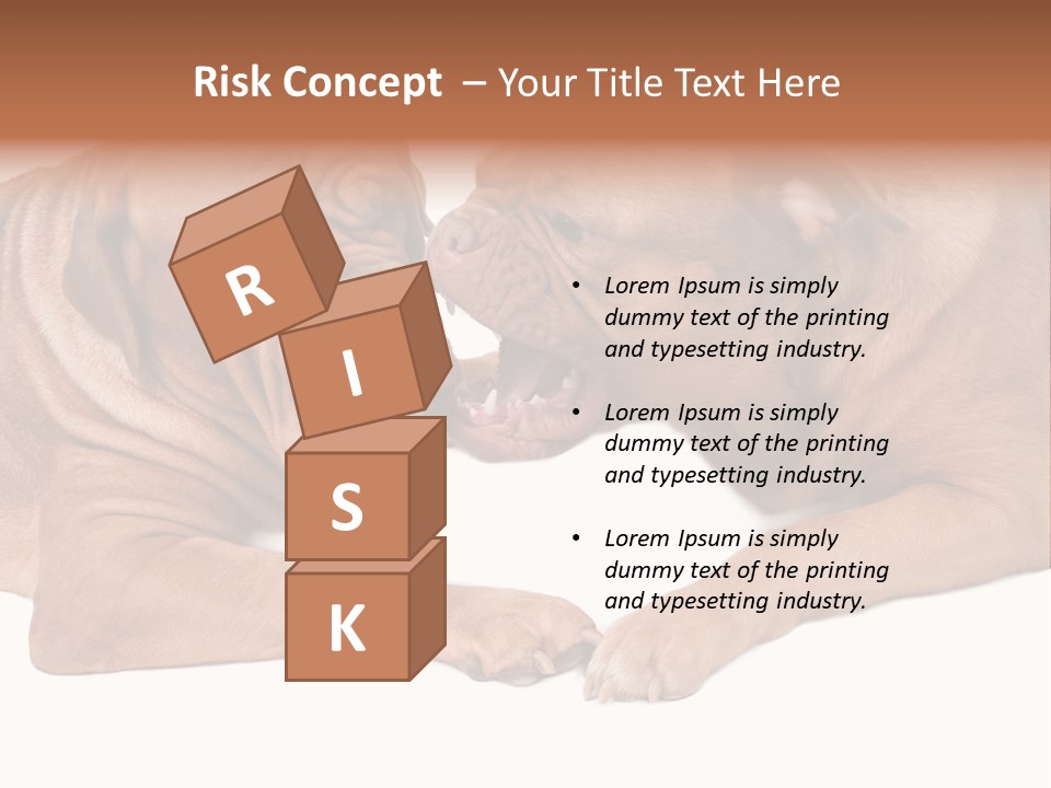 Fun Game Puppy PowerPoint Template