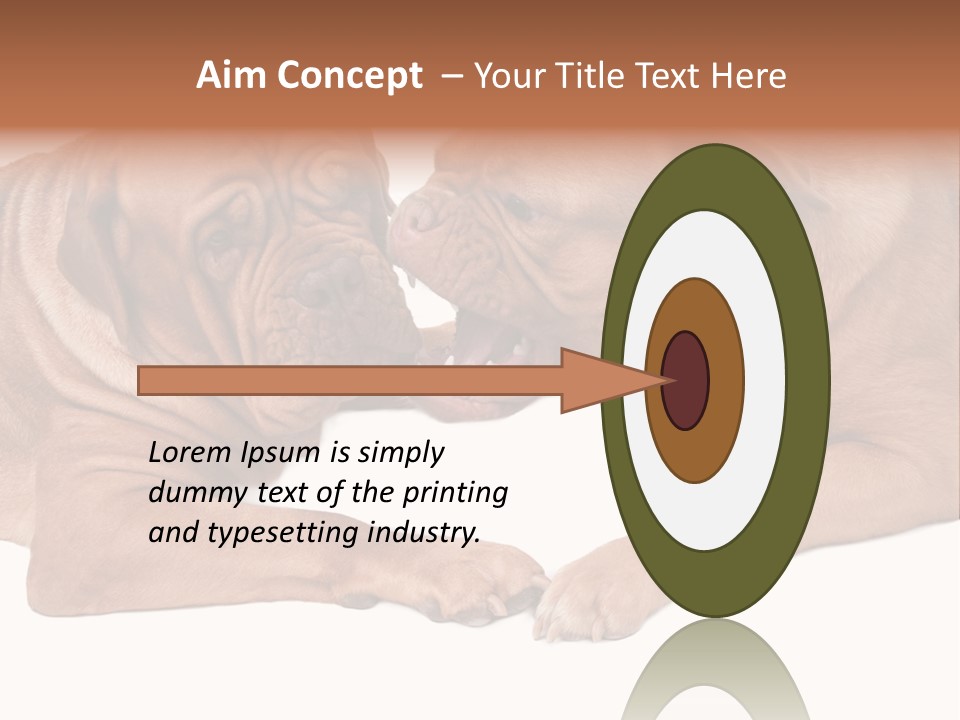 Fun Game Puppy PowerPoint Template