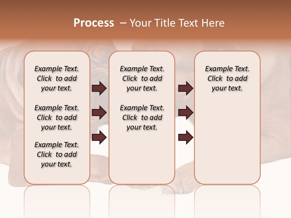 Fun Game Puppy PowerPoint Template
