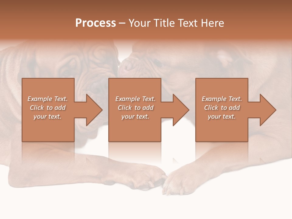 Fun Game Puppy PowerPoint Template