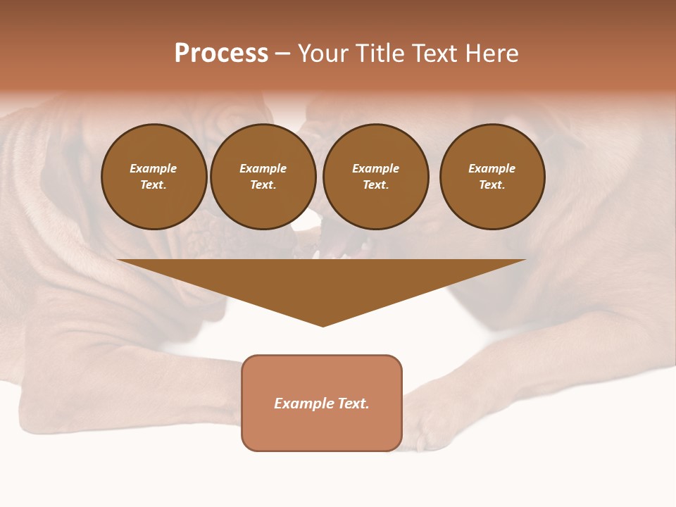 Fun Game Puppy PowerPoint Template