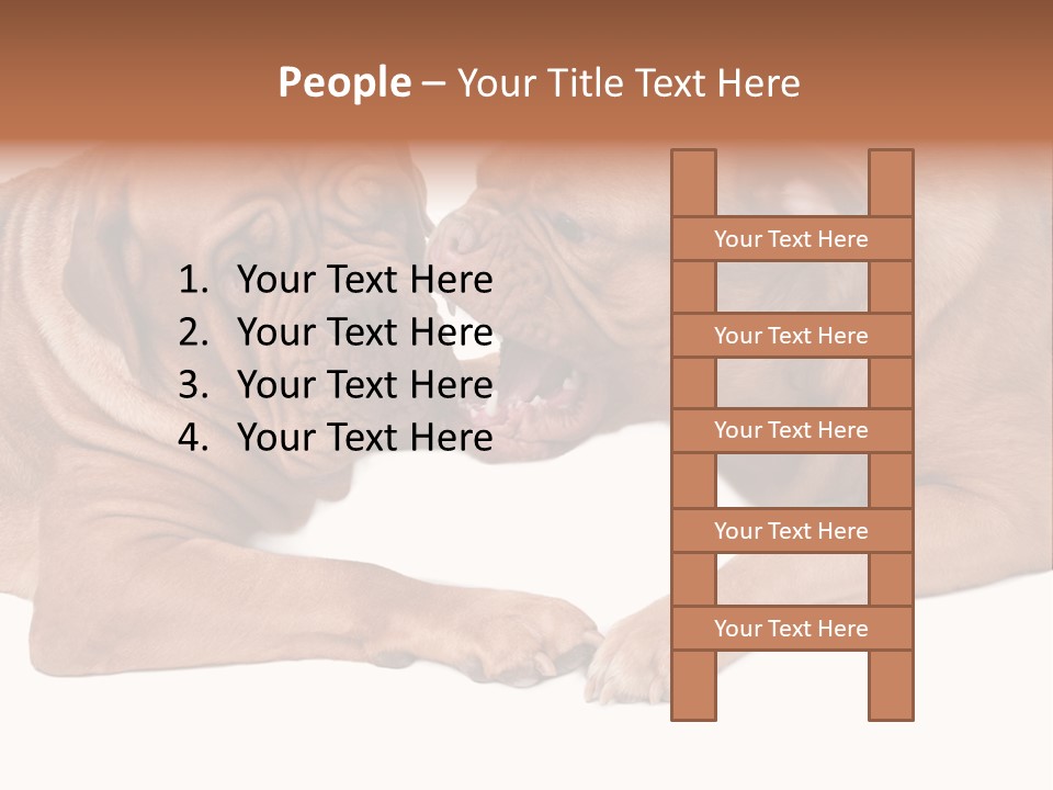 Fun Game Puppy PowerPoint Template
