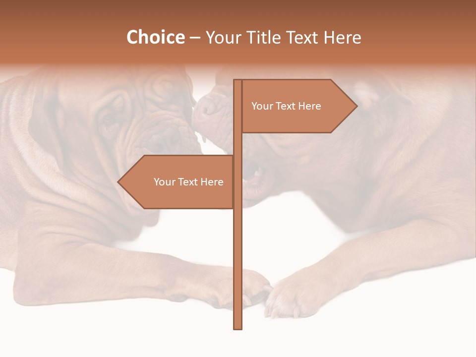 Fun Game Puppy PowerPoint Template