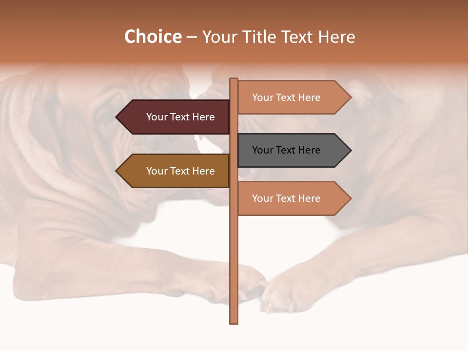 Fun Game Puppy PowerPoint Template