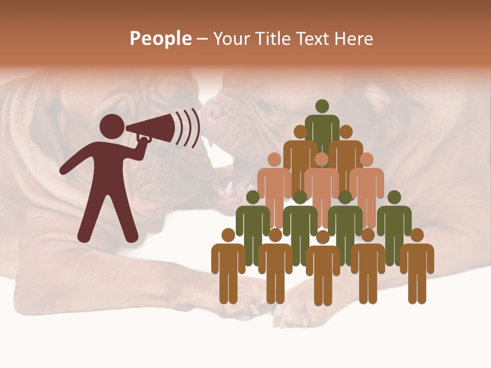 Fun Game Puppy PowerPoint Template