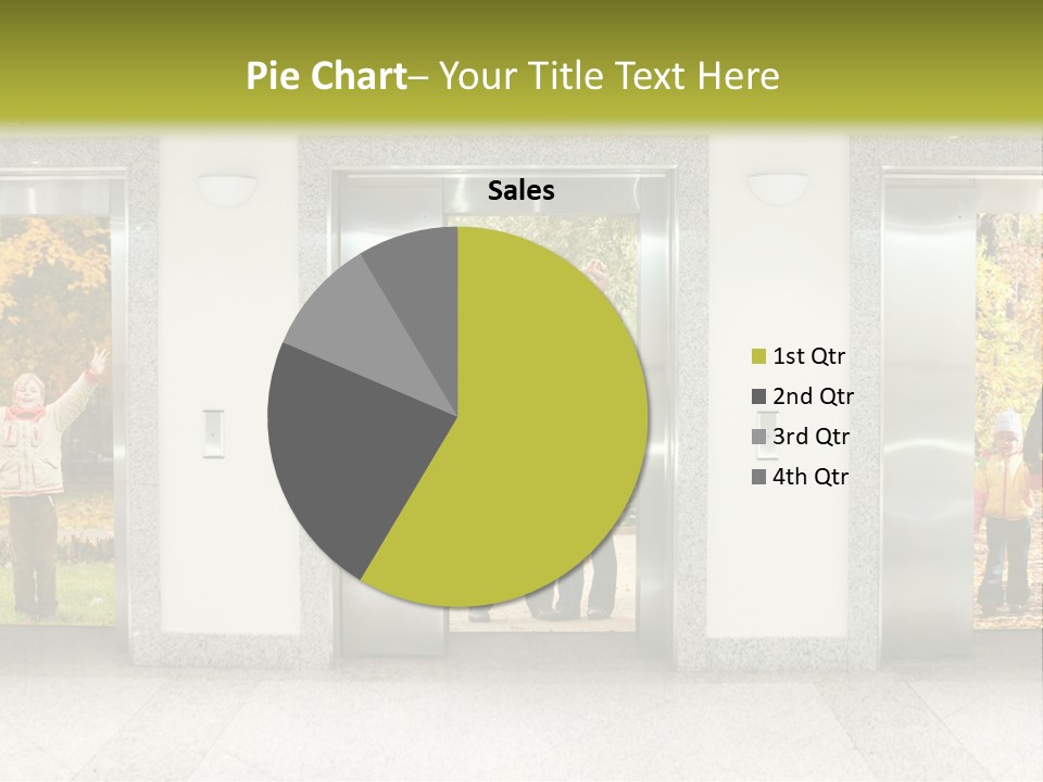 Young Floor Door PowerPoint Template