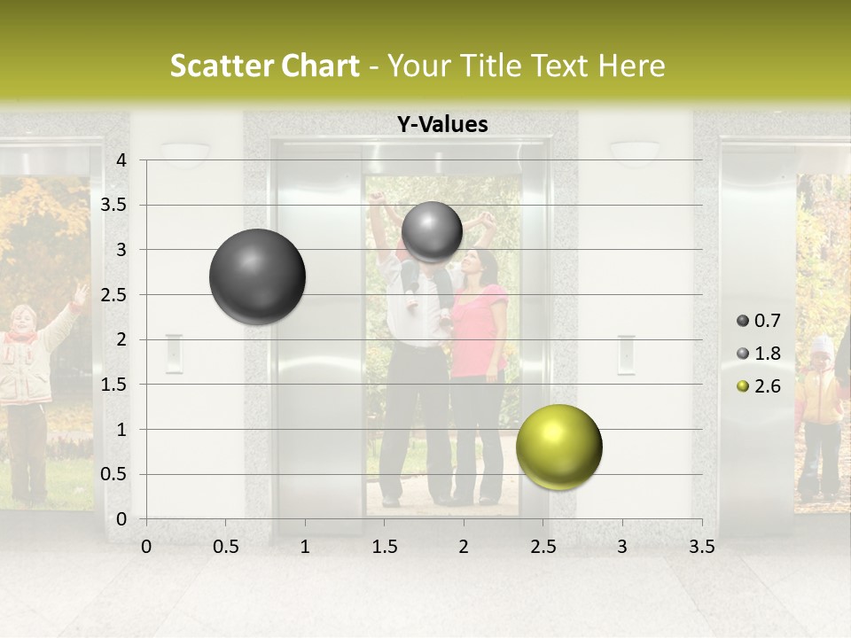 Young Floor Door PowerPoint Template