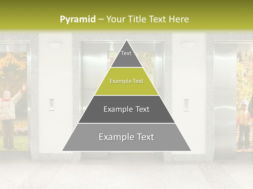 Young Floor Door PowerPoint Template