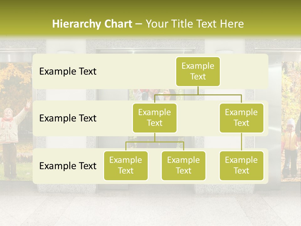 Young Floor Door PowerPoint Template
