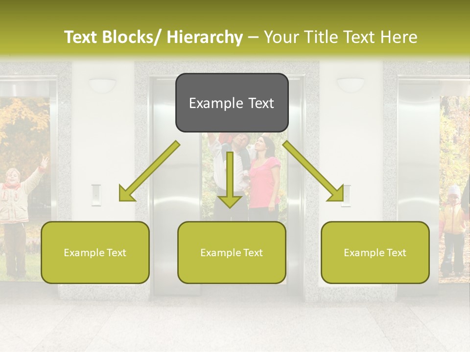 Young Floor Door PowerPoint Template