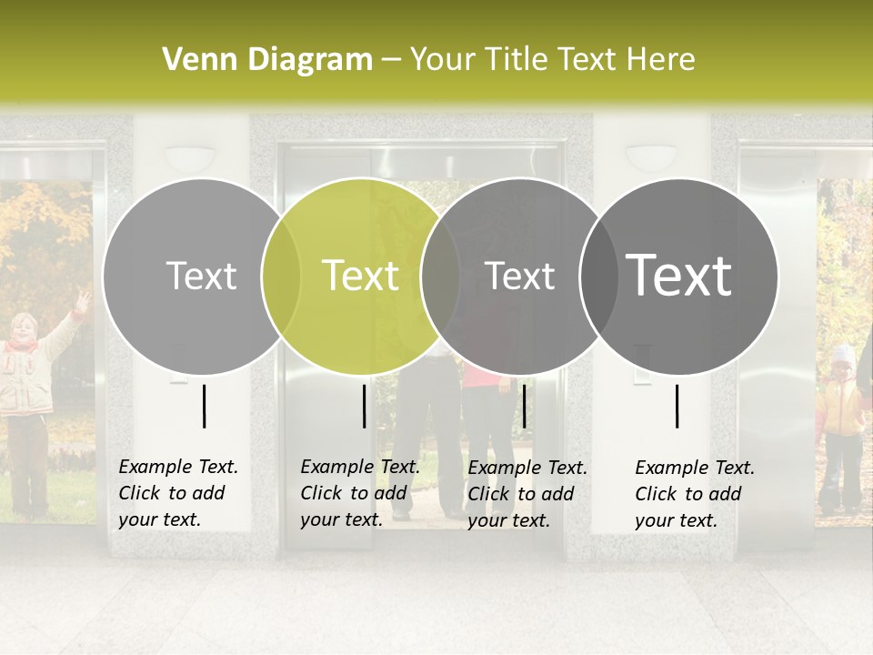 Young Floor Door PowerPoint Template