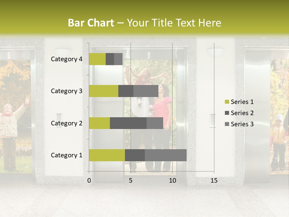 Young Floor Door PowerPoint Template