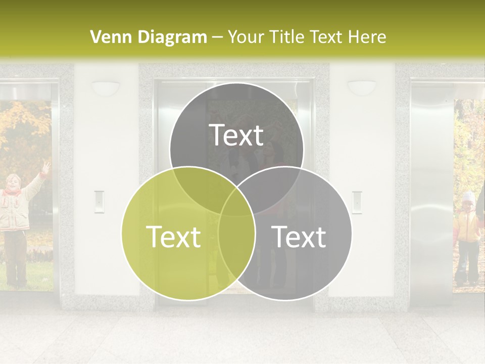 Young Floor Door PowerPoint Template