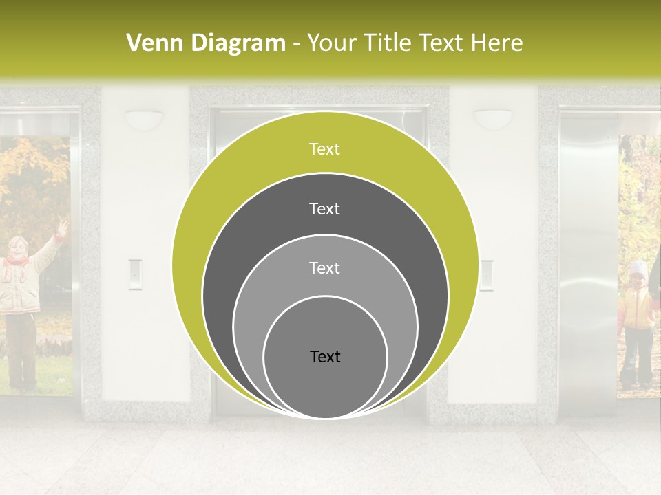 Young Floor Door PowerPoint Template