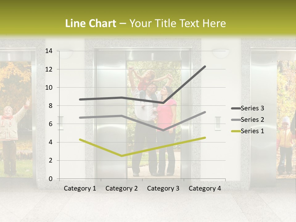 Young Floor Door PowerPoint Template