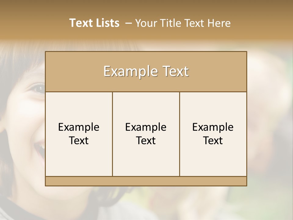 A Group Of Children Are Smiling For The Camera PowerPoint Template