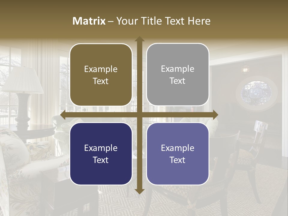 Orange Summer Relaxation PowerPoint Template