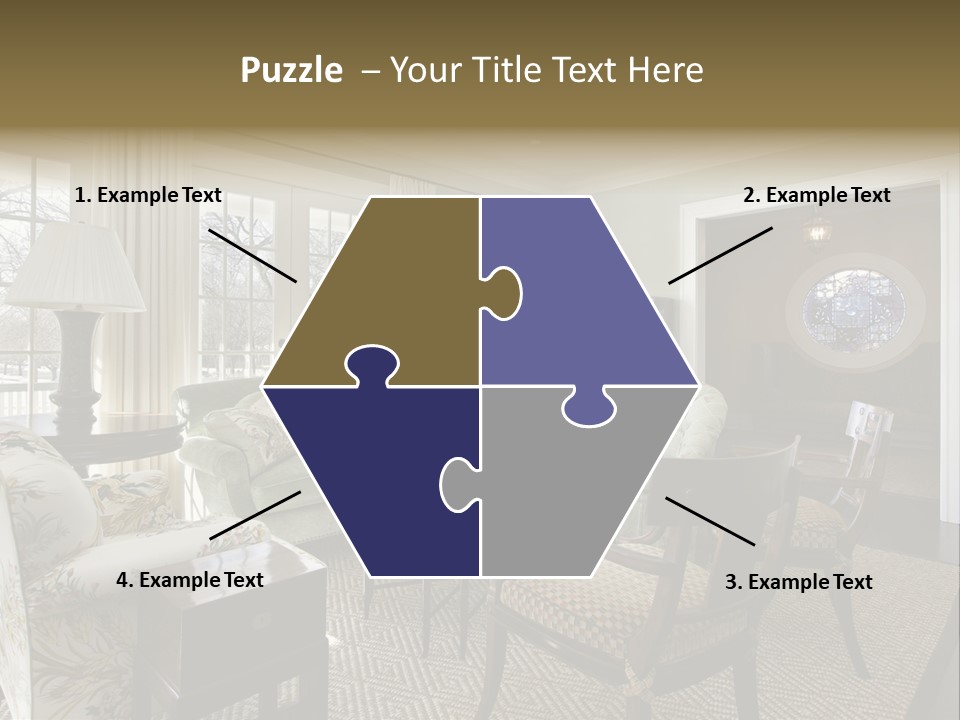 Orange Summer Relaxation PowerPoint Template