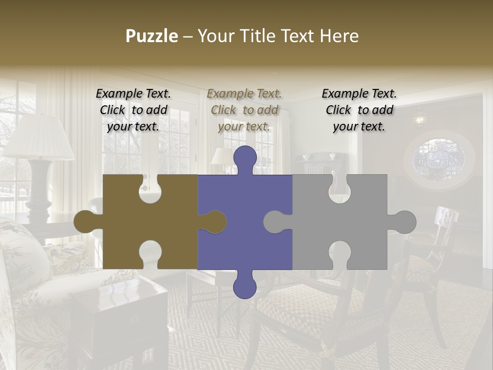 Orange Summer Relaxation PowerPoint Template