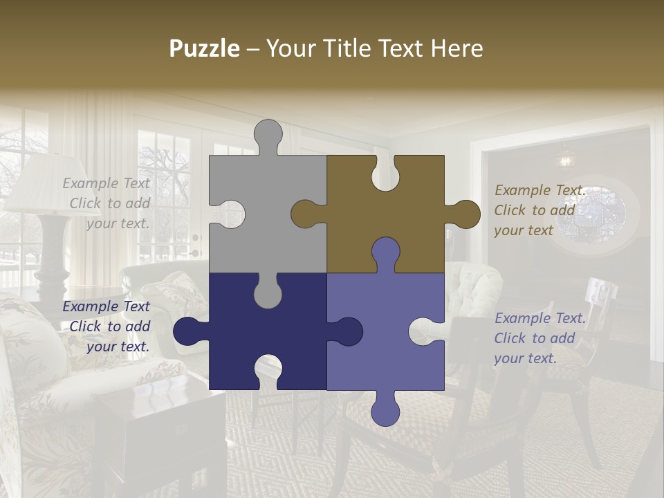 Orange Summer Relaxation PowerPoint Template