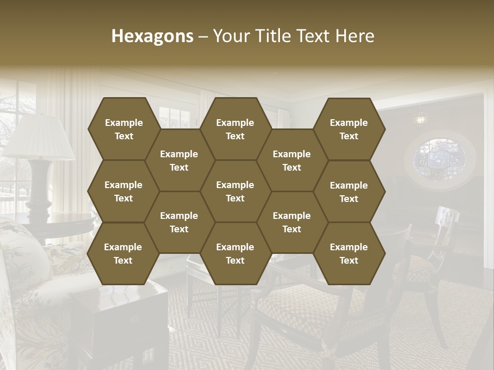 Orange Summer Relaxation PowerPoint Template