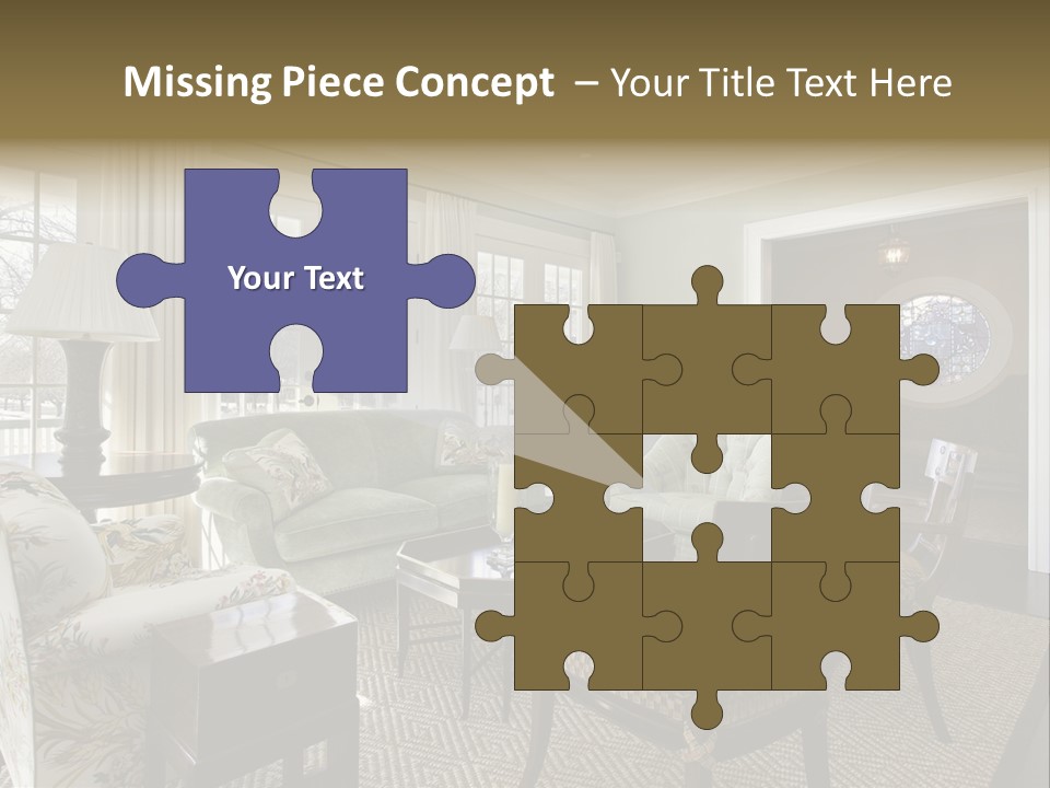 Orange Summer Relaxation PowerPoint Template