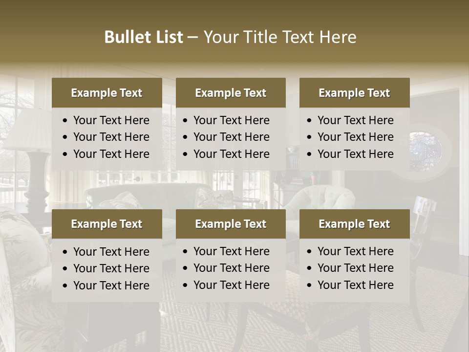 Orange Summer Relaxation PowerPoint Template